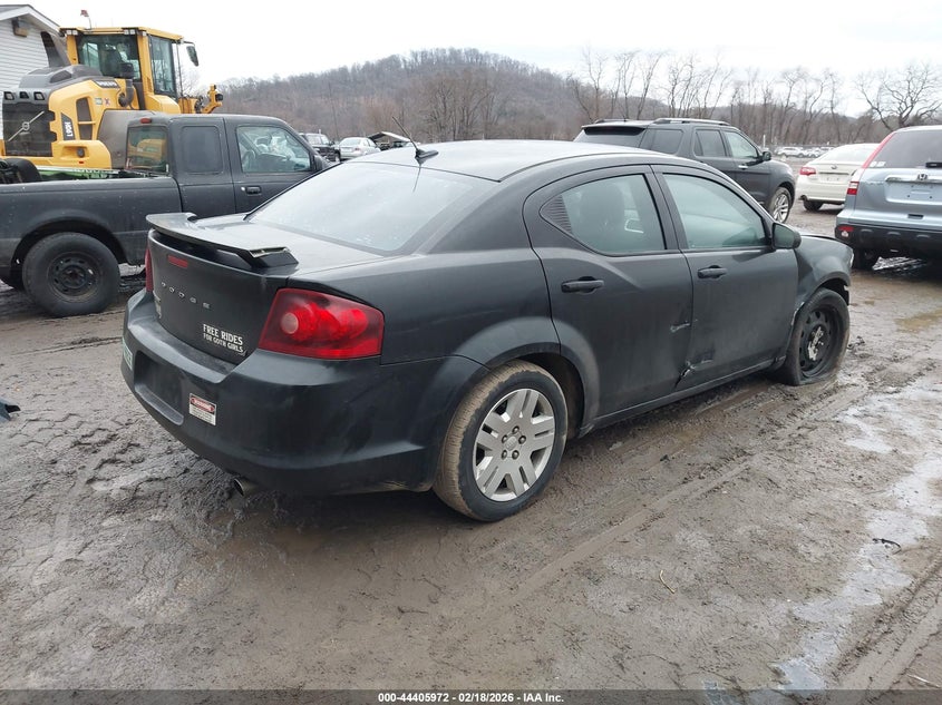 2013 Dodge Avenger Sxt