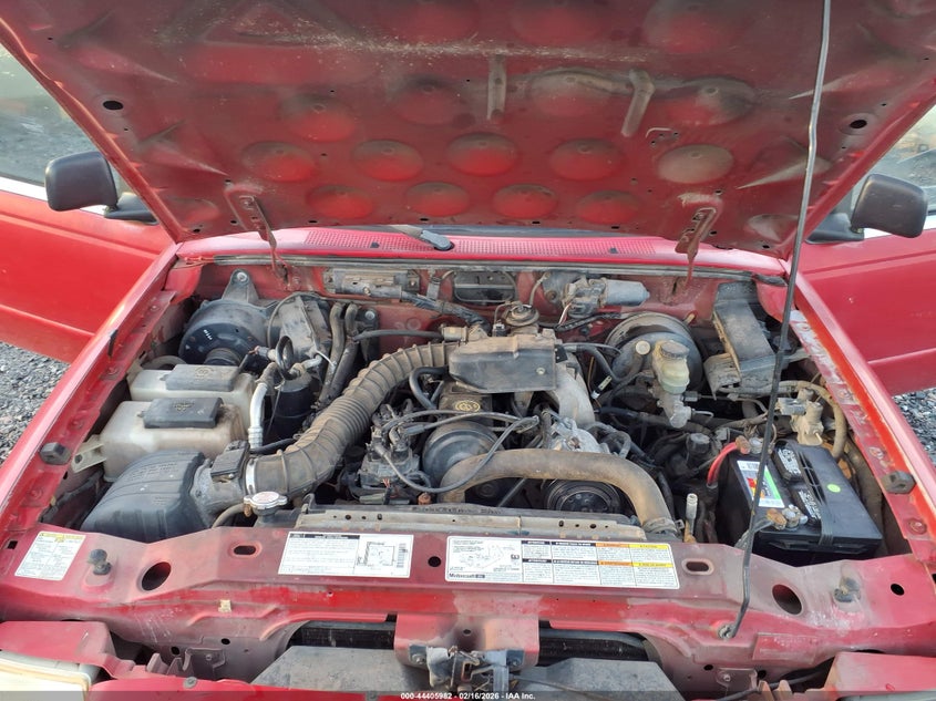 1999 FORD RANGER TRUCK 2.5L I-4 119HP