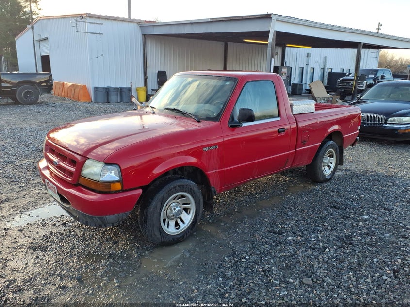 1999 FORD RANGER TRUCK 2.5L I-4 119HP
