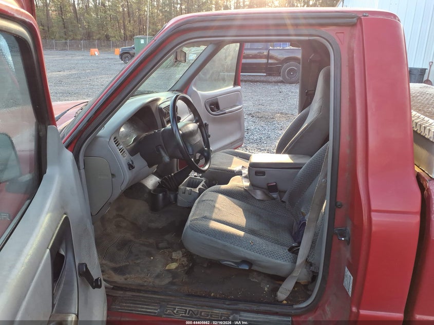 1999 FORD RANGER TRUCK 2.5L I-4 119HP