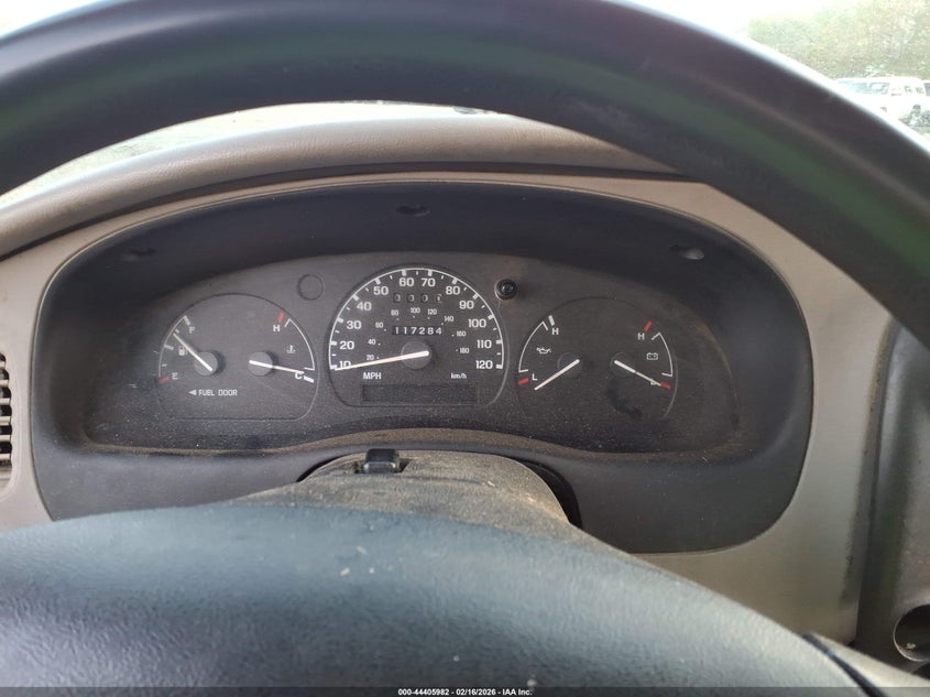 1999 FORD RANGER TRUCK 2.5L I-4 119HP