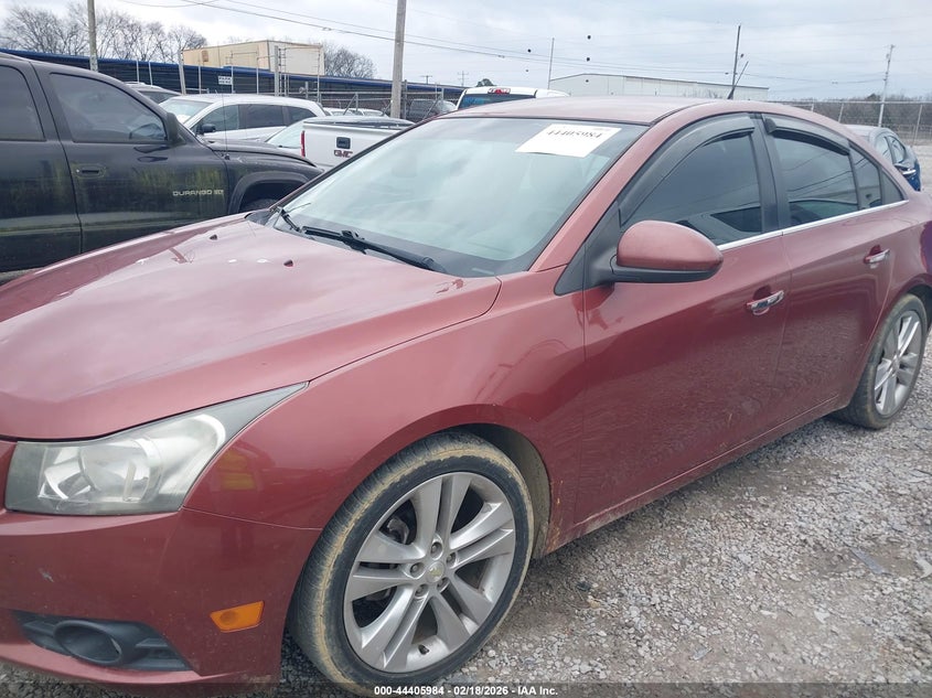 2012 Chevrolet Cruze Ltz