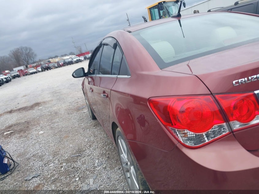 2012 Chevrolet Cruze Ltz
