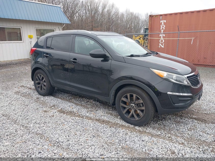 2016 Kia Sportage Lx