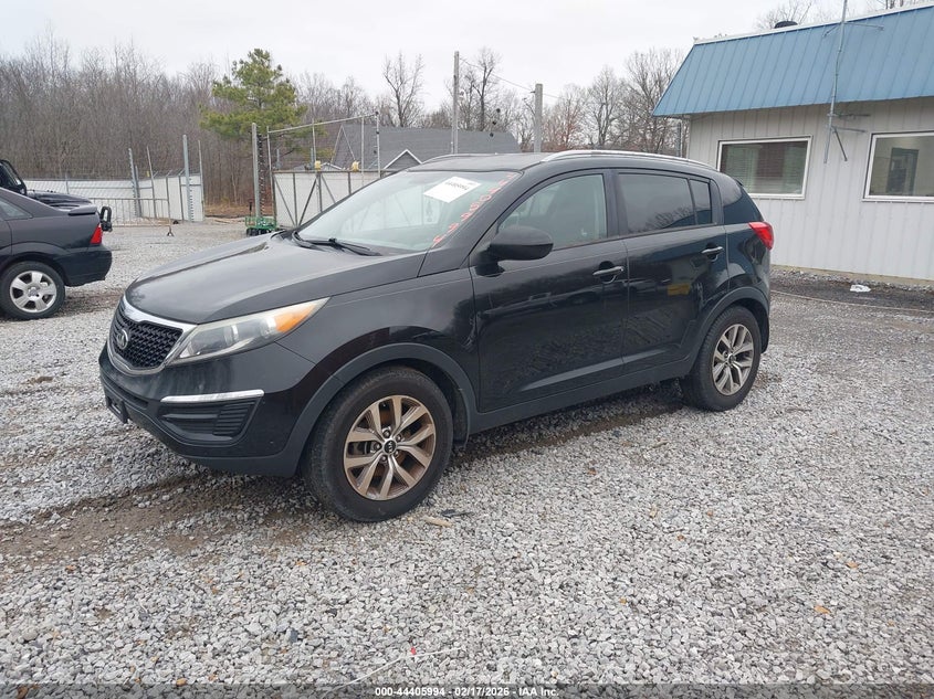 2016 Kia Sportage Lx