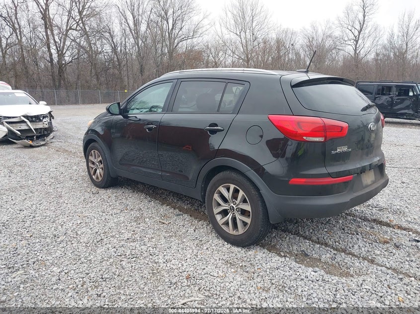 2016 Kia Sportage Lx