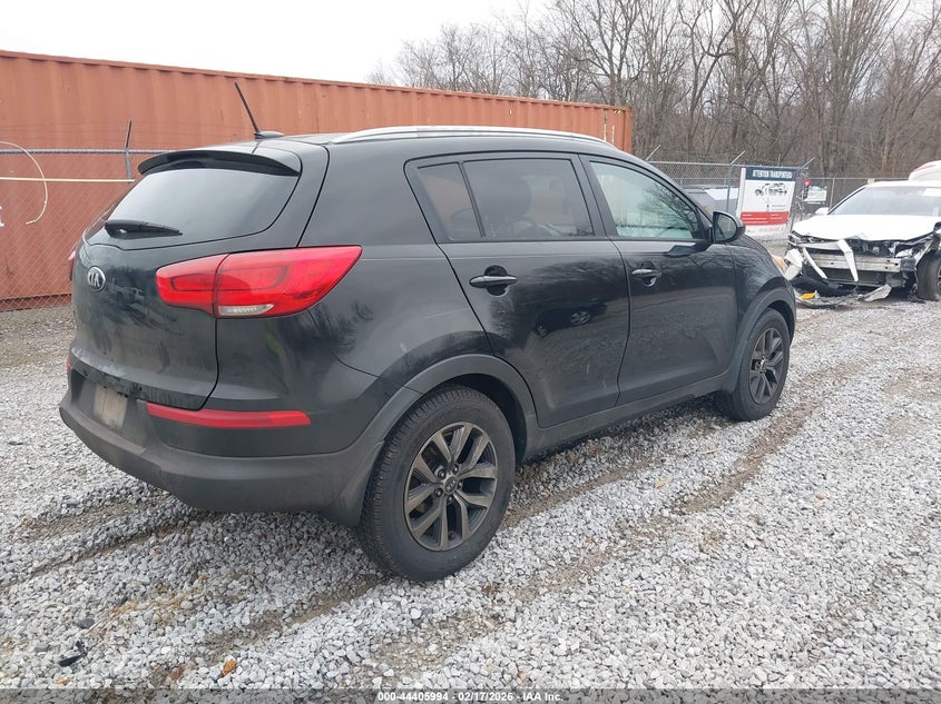 2016 Kia Sportage Lx