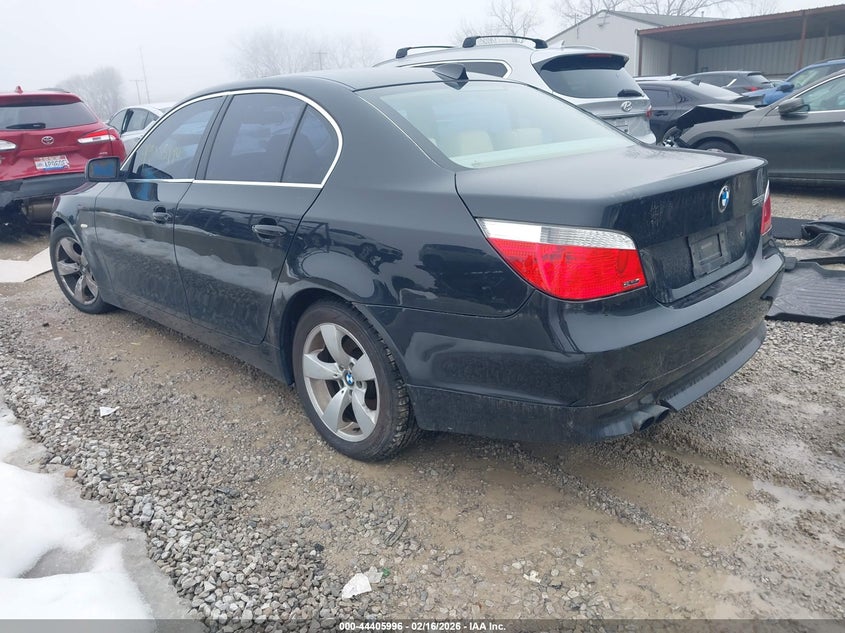 2006 BMW 525I
