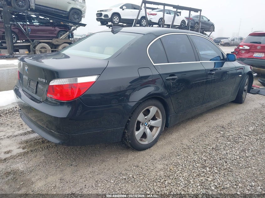 2006 BMW 525I