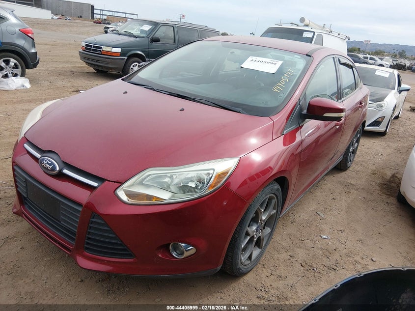 2014 Ford Focus Se