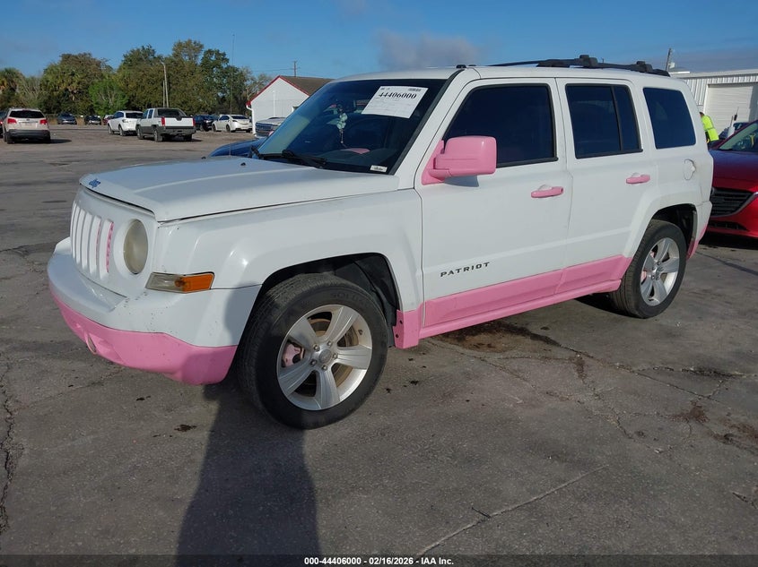 2013 Jeep Patriot Latitude