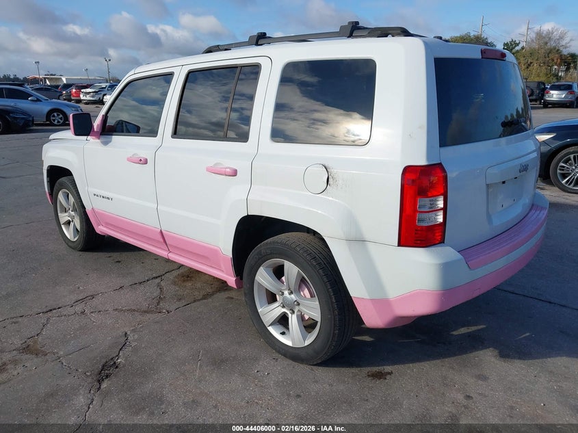 2013 Jeep Patriot Latitude