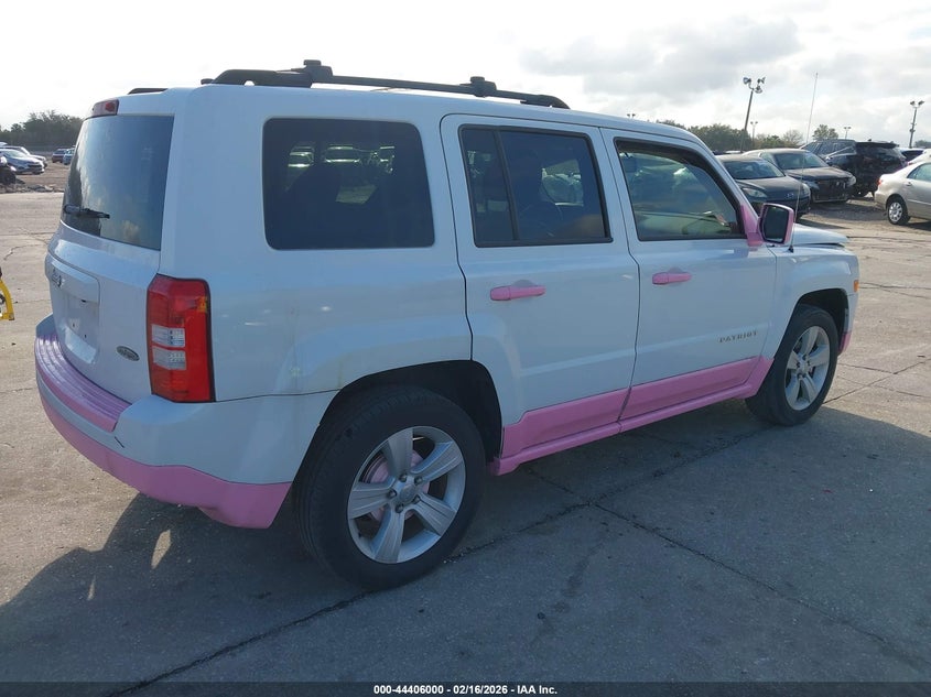 2013 Jeep Patriot Latitude