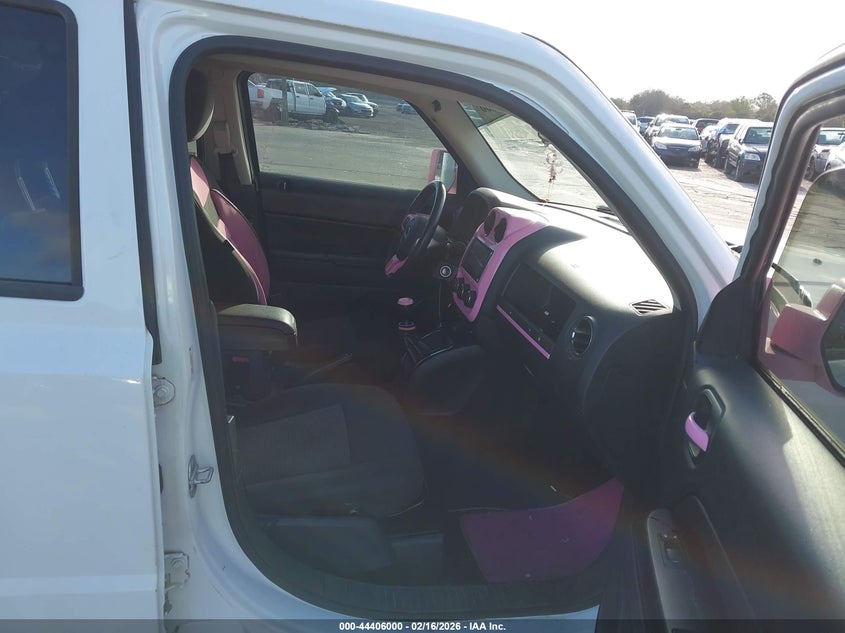 2013 Jeep Patriot Latitude