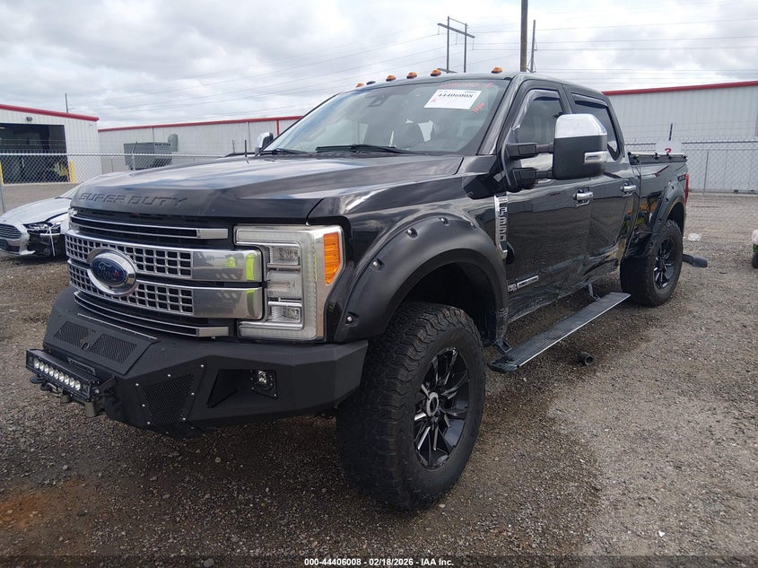 2017 Ford F-350 Platinum