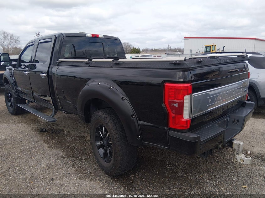 2017 Ford F-350 Platinum
