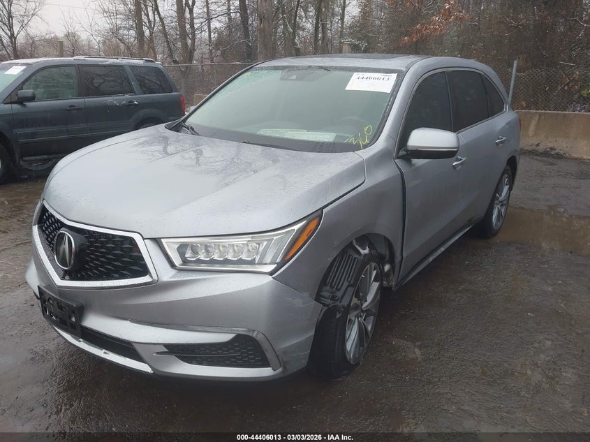 2017 Acura Mdx Technology Entertainment Pkgs