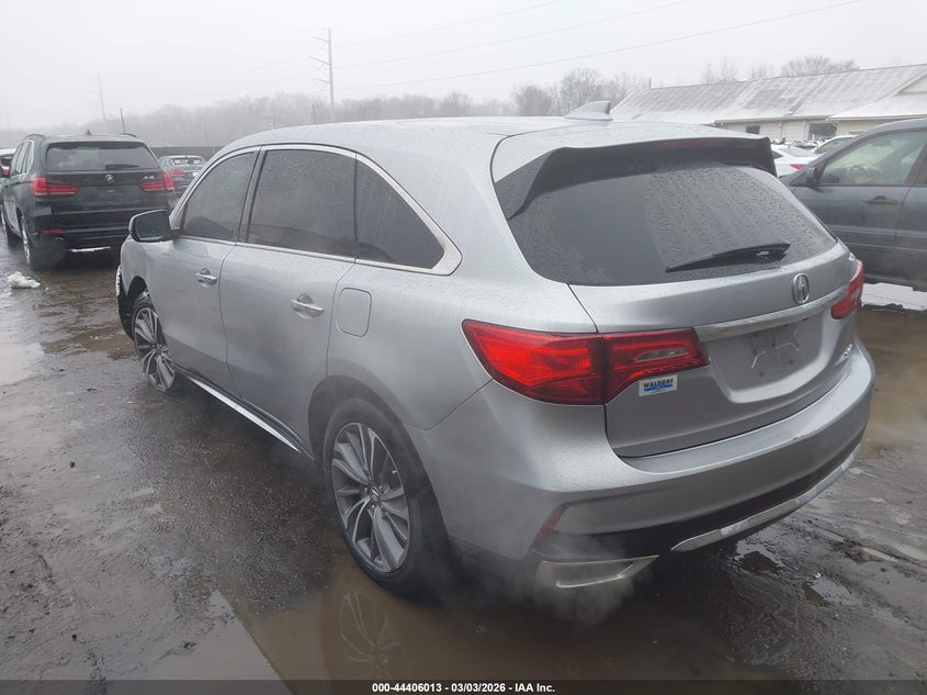 2017 Acura Mdx Technology Entertainment Pkgs