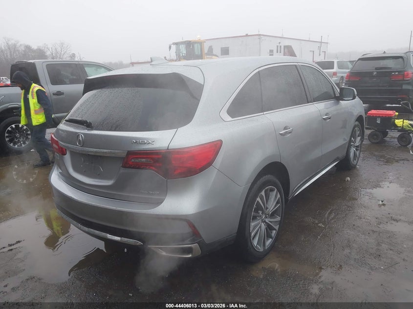 2017 Acura Mdx Technology Entertainment Pkgs