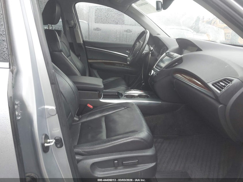 2017 Acura Mdx Technology Entertainment Pkgs