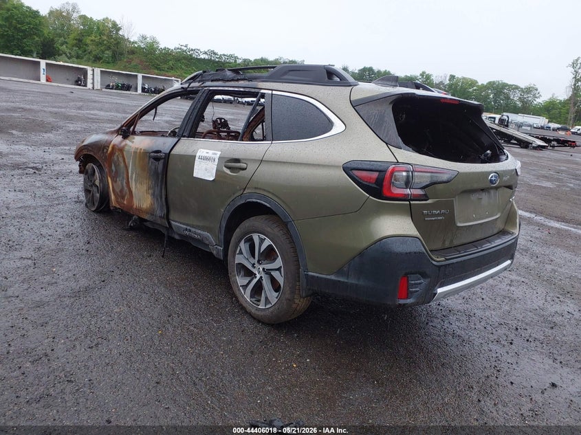 Vin: 4s4btanc5l3245903, lot: 44902589, subaru outback limited 20203