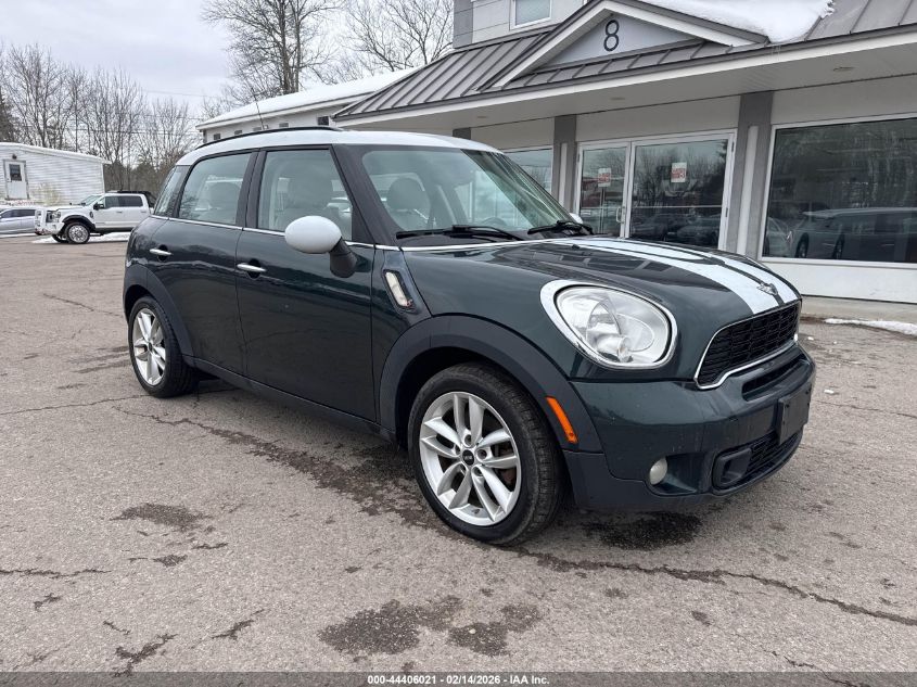 2011 Mini Cooper S Countryman