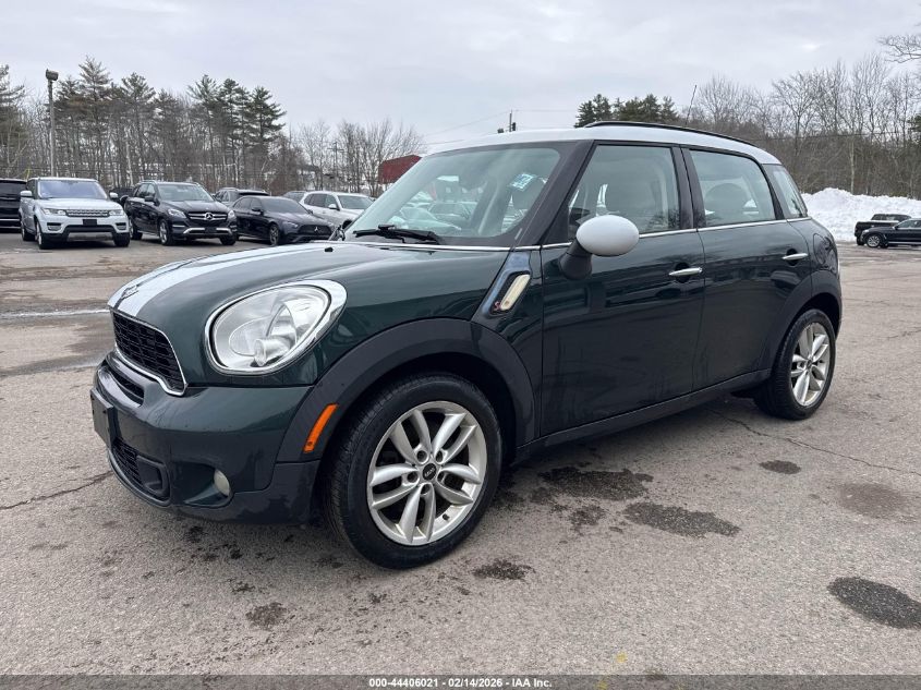 2011 Mini Cooper S Countryman