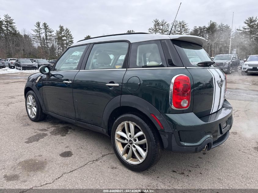 2011 Mini Cooper S Countryman