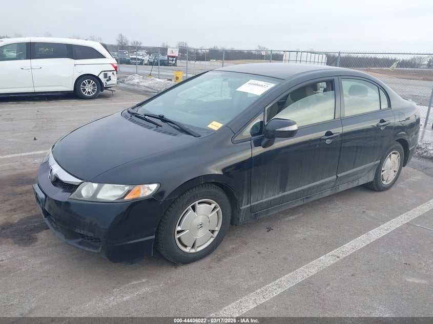 2009 Honda Civic Hybrid