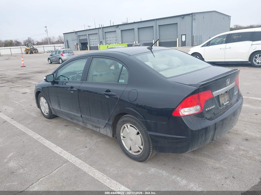 2009 Honda Civic Hybrid