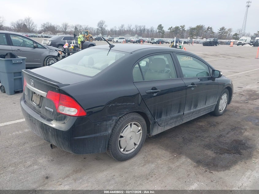 2009 Honda Civic Hybrid