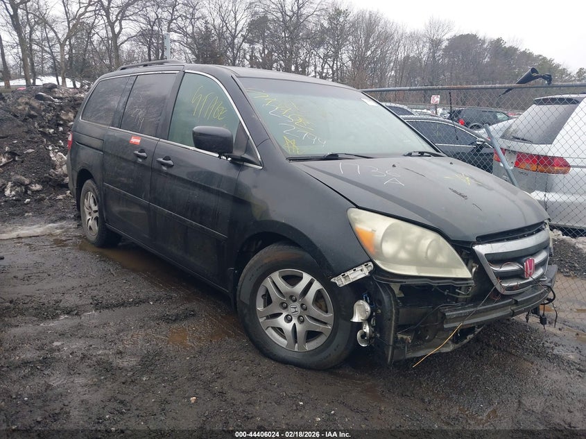 2005 Honda Odyssey Ex-L