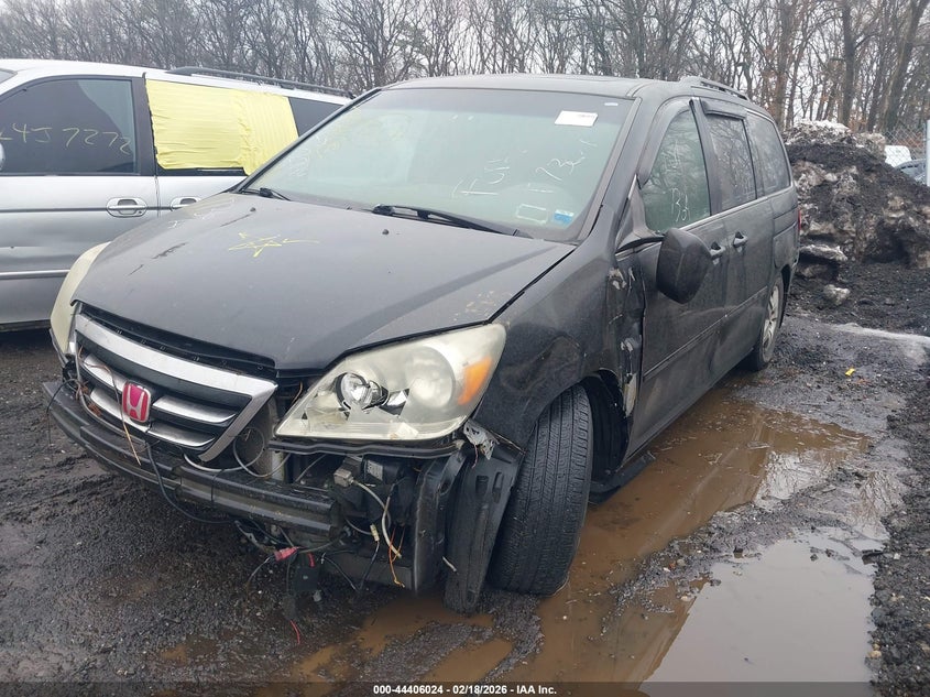 2005 Honda Odyssey Ex-L