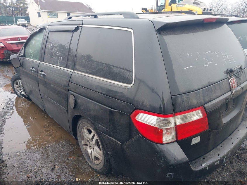 2005 Honda Odyssey Ex-L