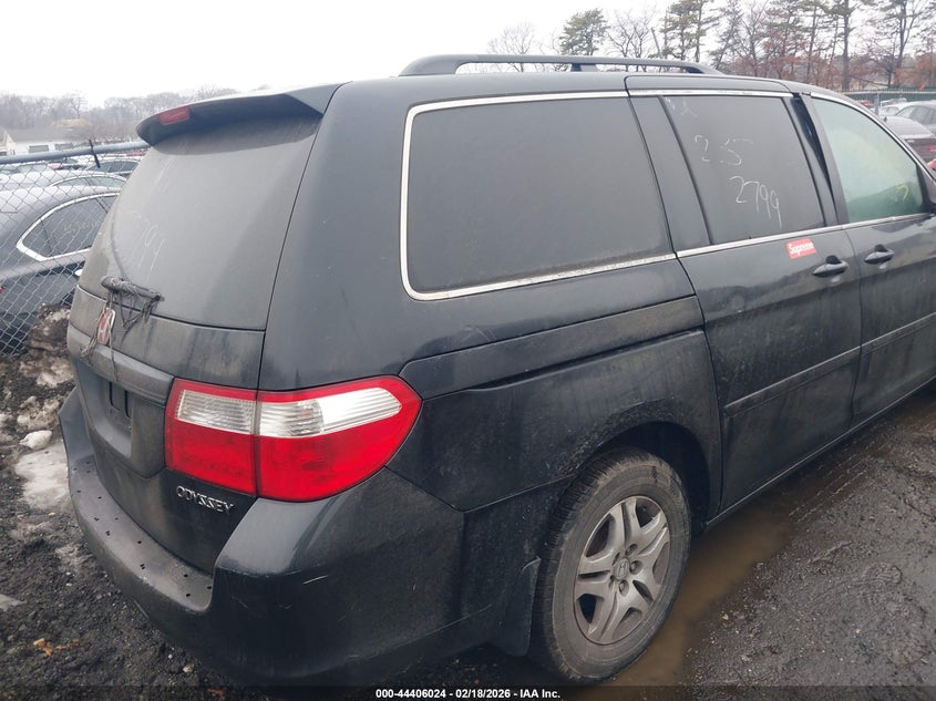 2005 Honda Odyssey Ex-L