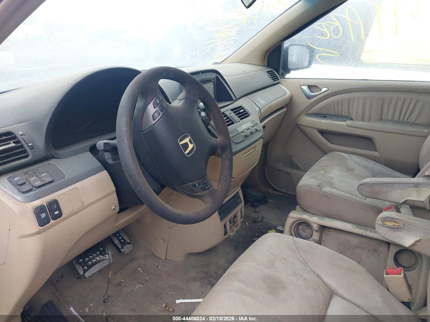 2005 Honda Odyssey Ex-L