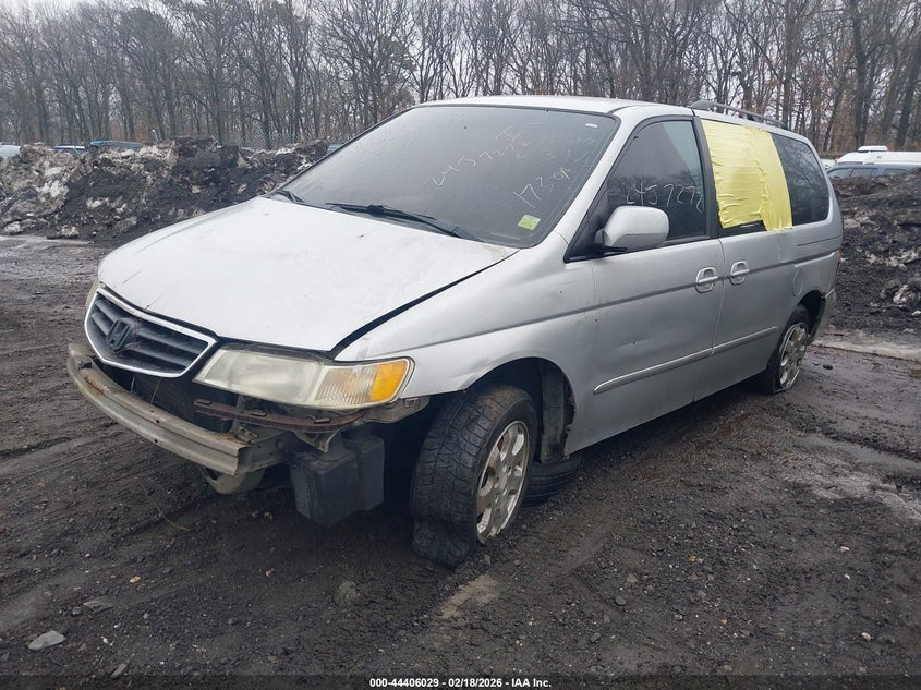 2002 Honda Odyssey Ex-L