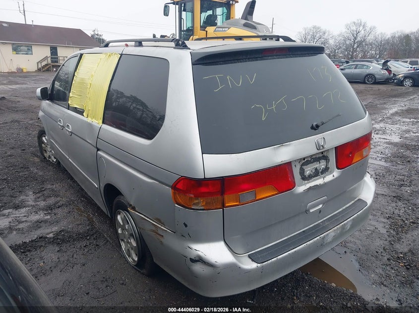 2002 Honda Odyssey Ex-L
