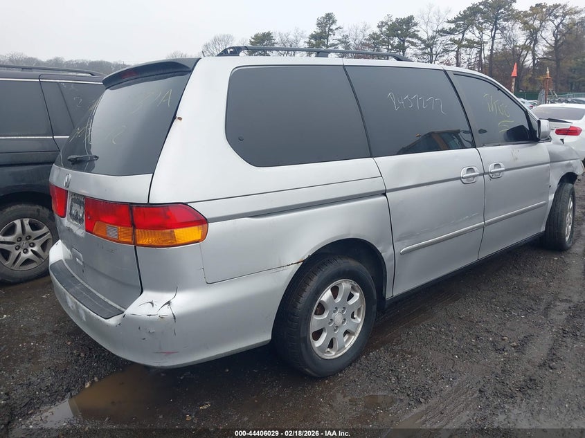 2002 Honda Odyssey Ex-L