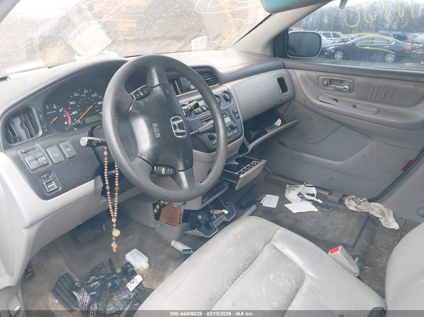 2002 Honda Odyssey Ex-L