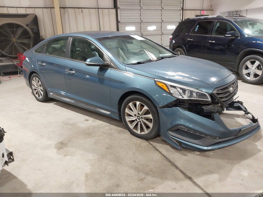 2015 Hyundai Sonata Sport