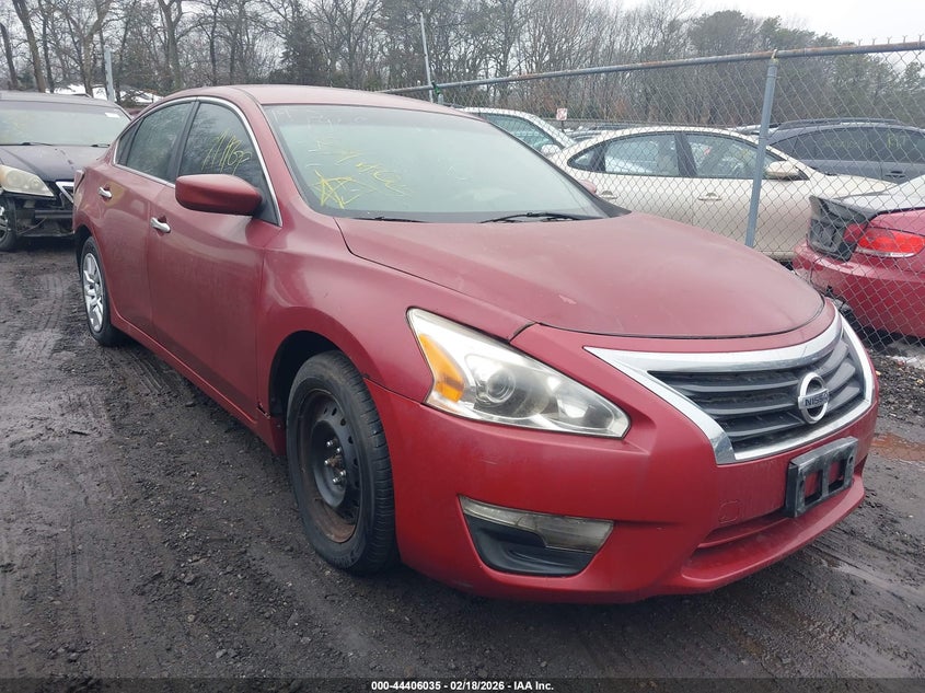 2015 Nissan Altima 2.5 S