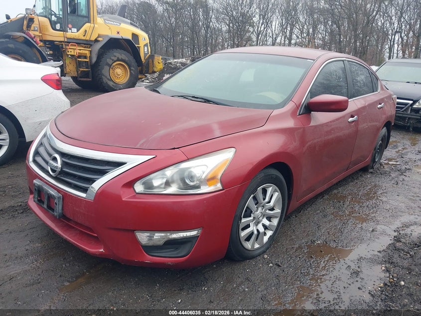 2015 Nissan Altima 2.5 S