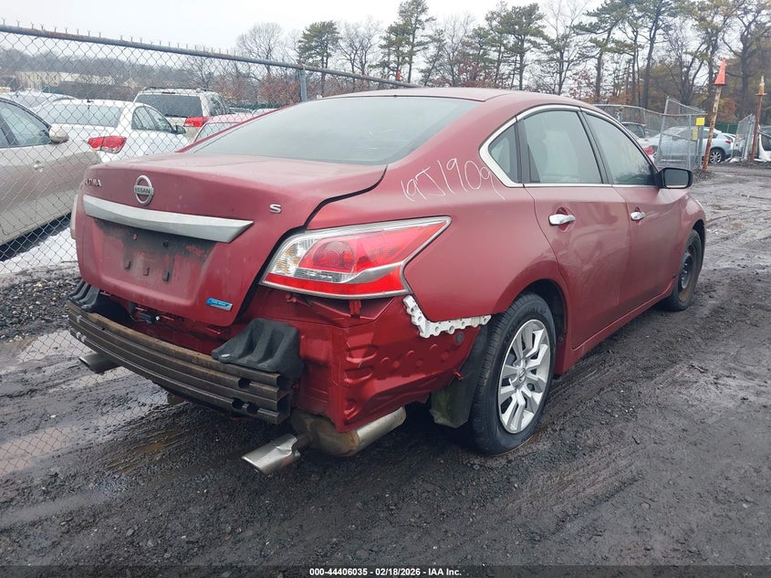 2015 Nissan Altima 2.5 S