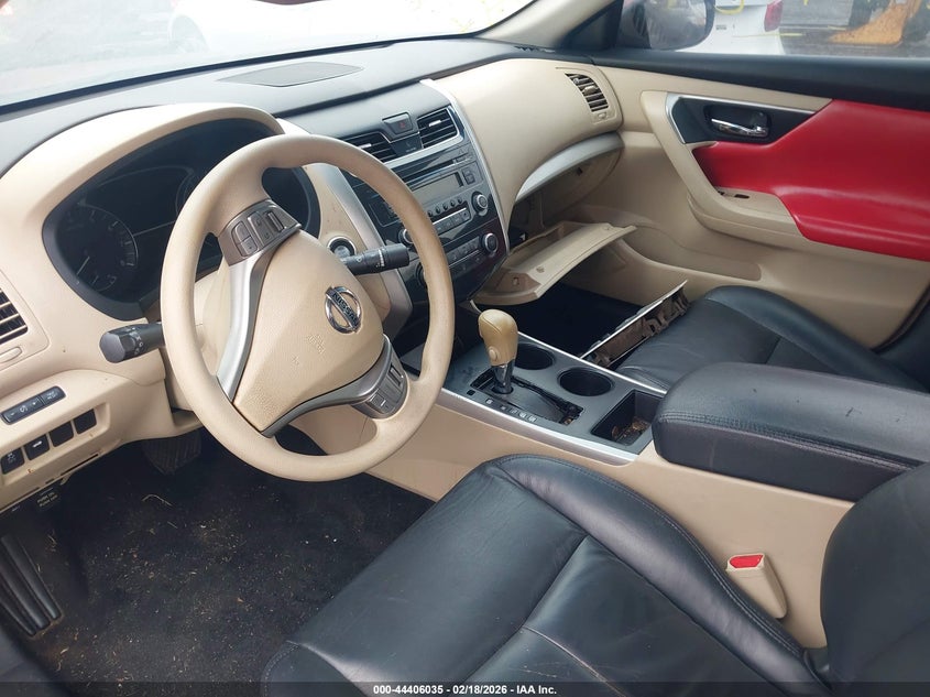 2015 Nissan Altima 2.5 S