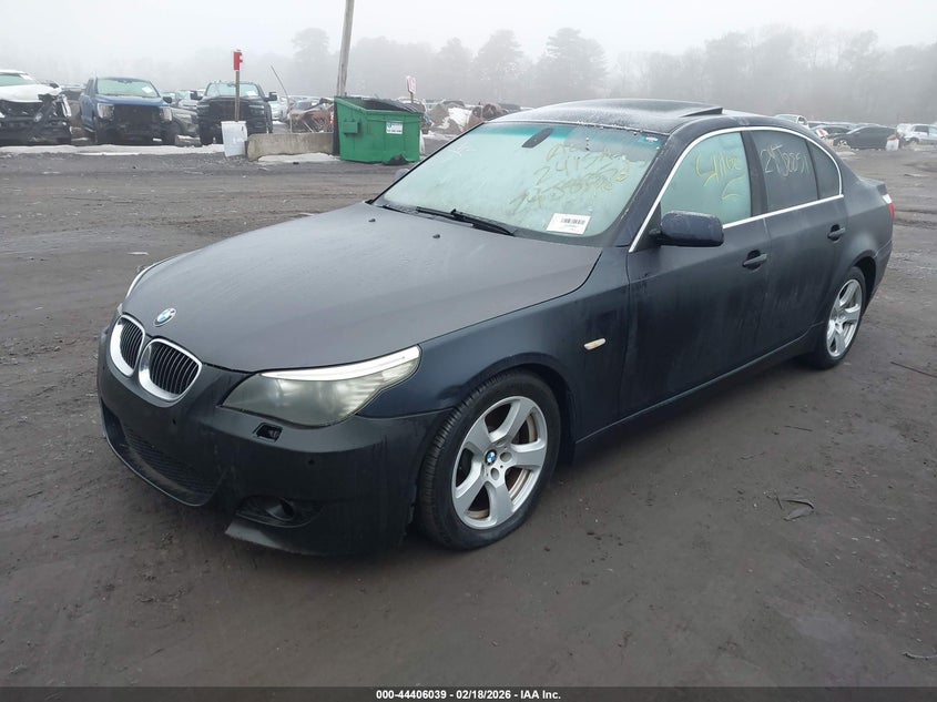 2008 BMW 535I