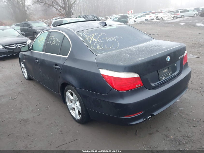 2008 BMW 535I