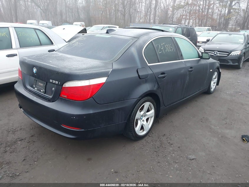 2008 BMW 535I