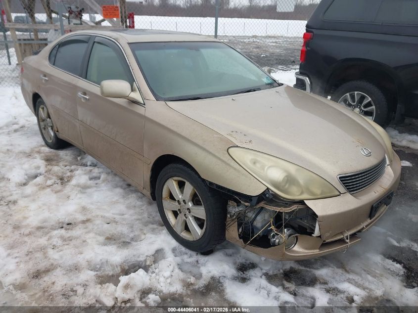 2005 Lexus Es 330