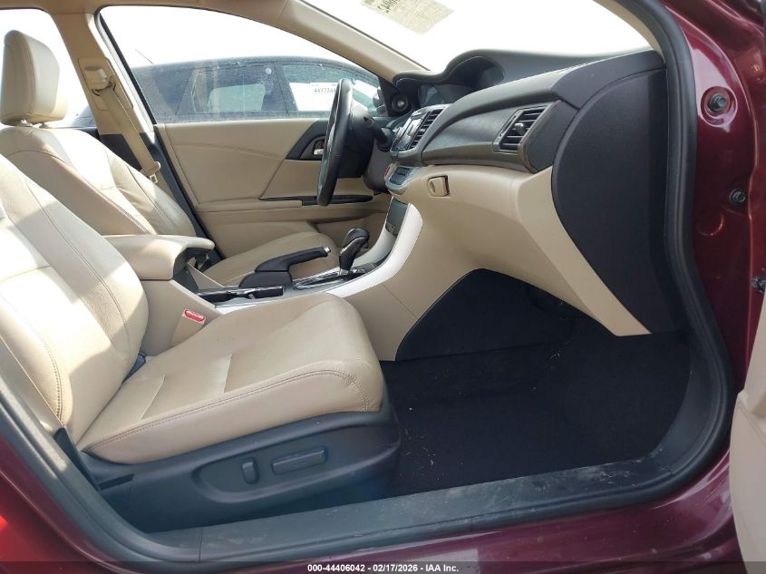 2015 Honda Accord Ex-L V-6